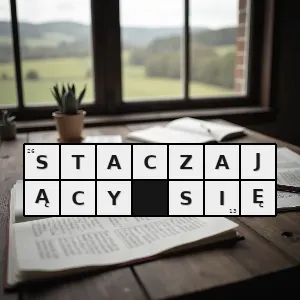 Rozwiązanie krzyżówki: opadający - staczający się | hasła, synonimy i podpowiedzi Hasło krzyżówkowe opadający - staczający się – rozwiązanie, synonimy, podpowiedzi i definicje krzyżówkowe